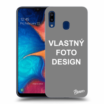 Obal pre Samsung Galaxy A20e A202F - Vlastný fotka/motiv