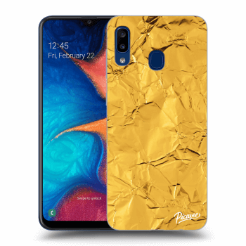 Obal pre Samsung Galaxy A20e A202F - Gold