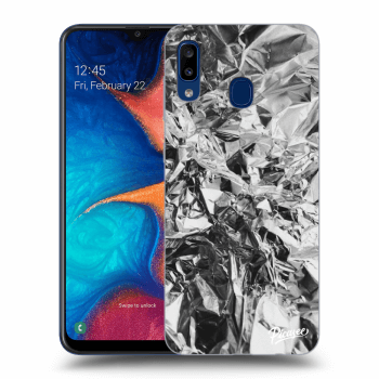 Obal pre Samsung Galaxy A20e A202F - Chrome