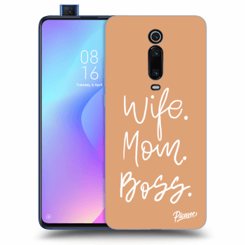 Obal pre Xiaomi Mi 9T (Pro) - Boss Mama
