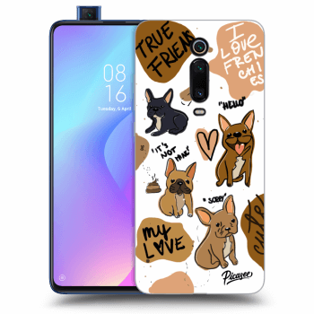 Obal pre Xiaomi Mi 9T (Pro) - Frenchies