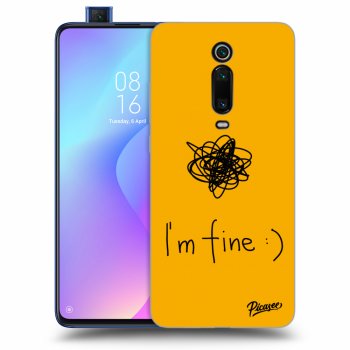 Obal pre Xiaomi Mi 9T (Pro) - I am fine