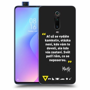 Obal pre Xiaomi Mi 9T (Pro) - Kazma - SVĚT PATŘÍ TĚM, CO SE NEPOSEROU