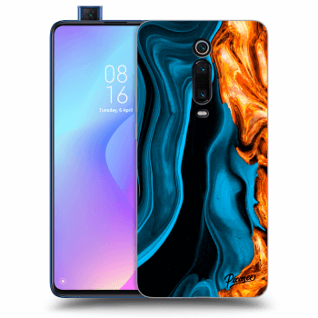 Obal pre Xiaomi Mi 9T (Pro) - Gold blue