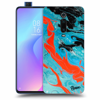 Obal pre Xiaomi Mi 9T (Pro) - Blue Magma