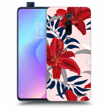 Obal pre Xiaomi Mi 9T (Pro) - Red Lily