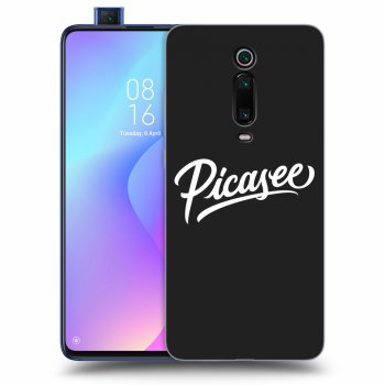 Picasee silikónový čierny obal pre Xiaomi Mi 9T (Pro) - Picasee - White