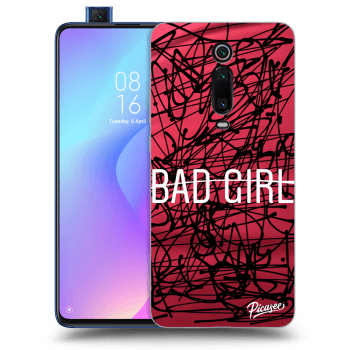 Picasee silikónový čierny obal pre Xiaomi Mi 9T (Pro) - Bad girl