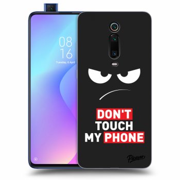 Obal pre Xiaomi Mi 9T (Pro) - Angry Eyes - Transparent