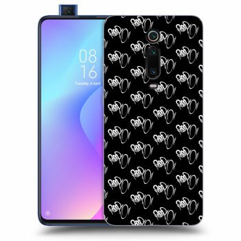 Obal pre Xiaomi Mi 9T (Pro) - Separ - White On Black