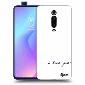 Obal pre Xiaomi Mi 9T (Pro) - I love you