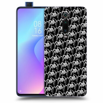 Obal pre Xiaomi Mi 9T (Pro) - Separ - White On Black 2