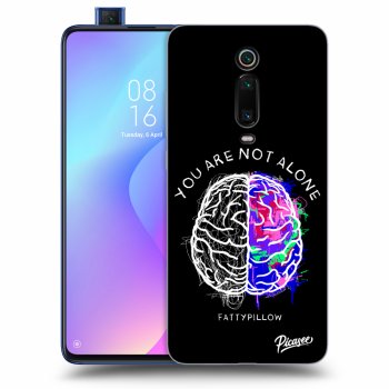 Obal pre Xiaomi Mi 9T (Pro) - Brain - White