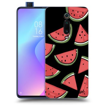 Picasee silikónový čierny obal pre Xiaomi Mi 9T (Pro) - Melone