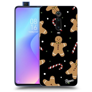 Picasee silikónový čierny obal pre Xiaomi Mi 9T (Pro) - Gingerbread