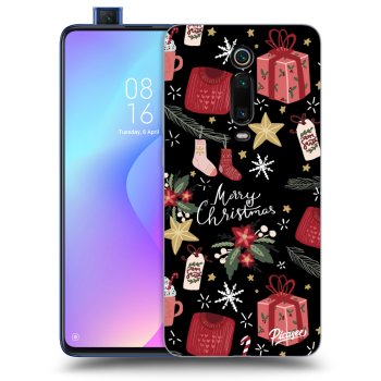 Obal pre Xiaomi Mi 9T (Pro) - Christmas