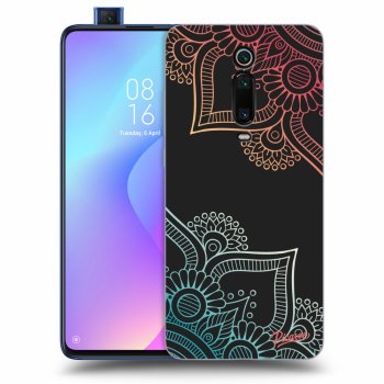 Obal pre Xiaomi Mi 9T (Pro) - Flowers pattern