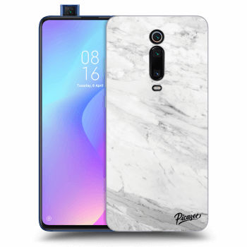 Obal pre Xiaomi Mi 9T (Pro) - White marble