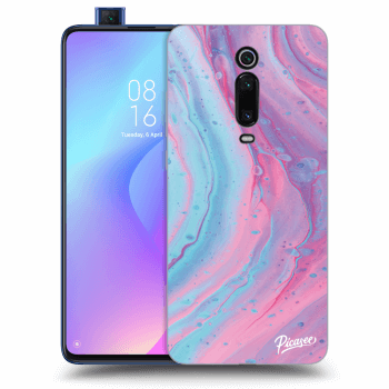 Obal pre Xiaomi Mi 9T (Pro) - Pink liquid