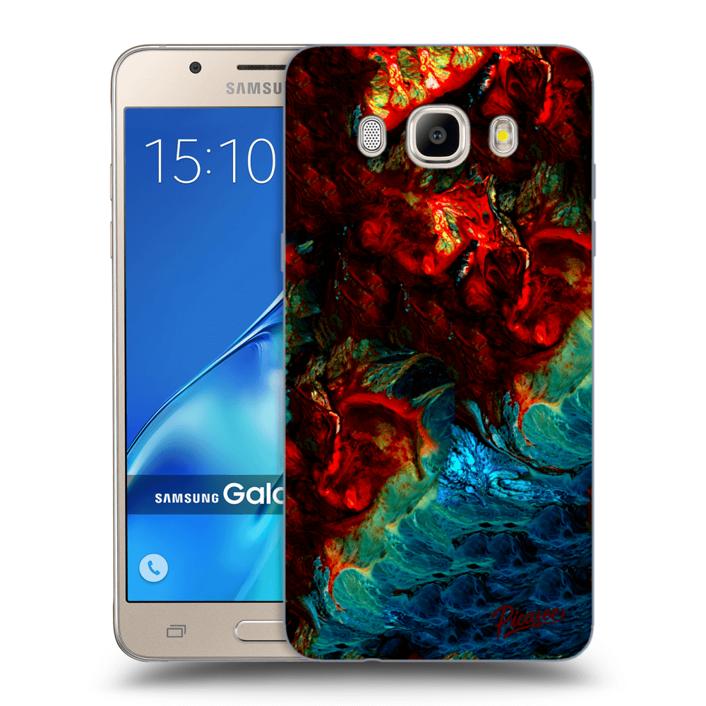 Picasee silikónový prehľadný obal pre Samsung Galaxy J5 2016 J510F - Universe