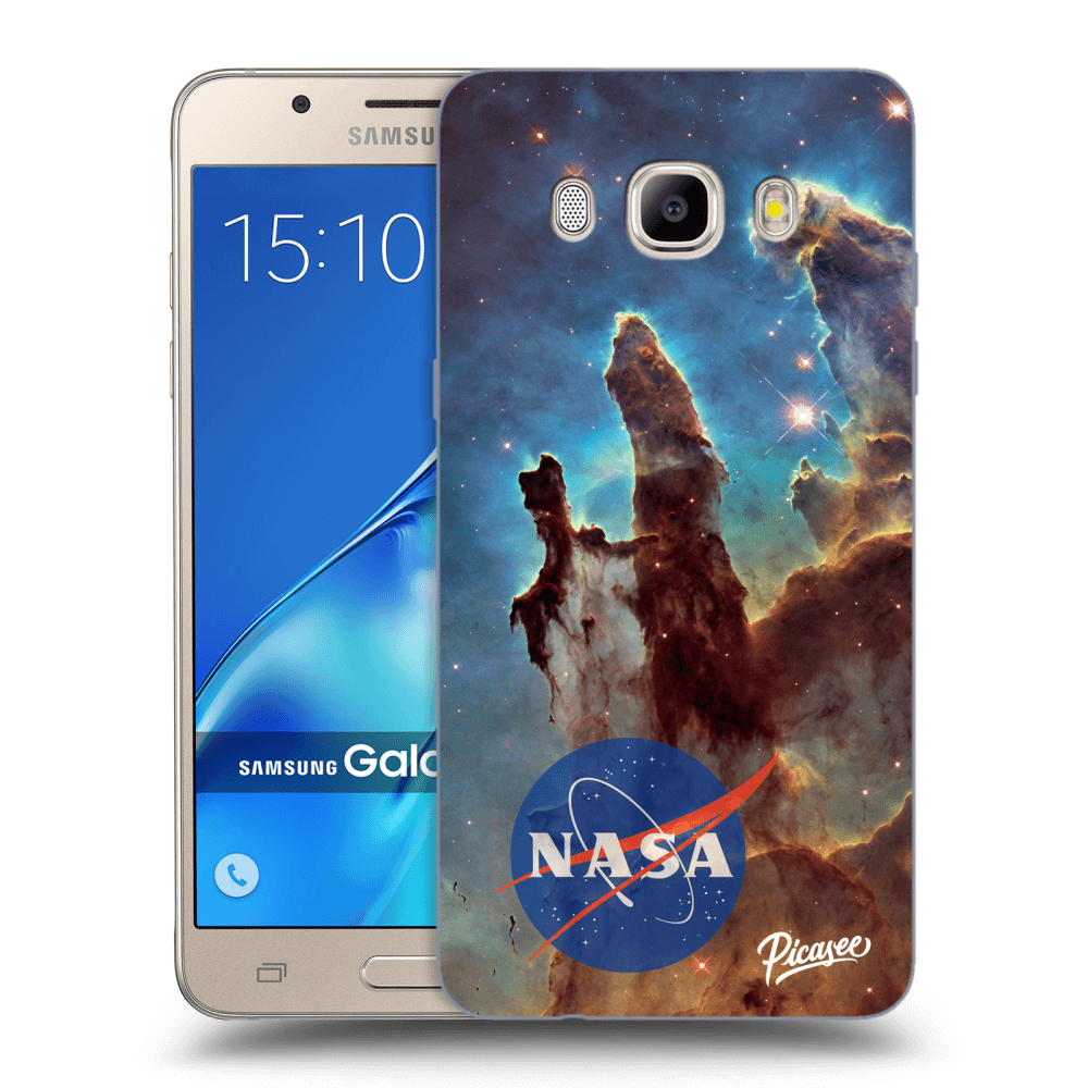 Picasee silikónový prehľadný obal pre Samsung Galaxy J5 2016 J510F - Eagle Nebula