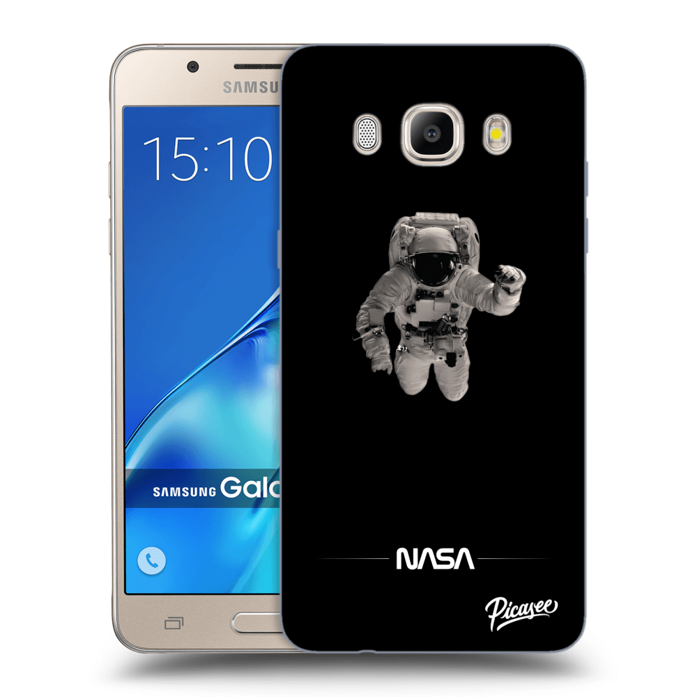 Picasee silikónový prehľadný obal pre Samsung Galaxy J5 2016 J510F - Astronaut Minimal