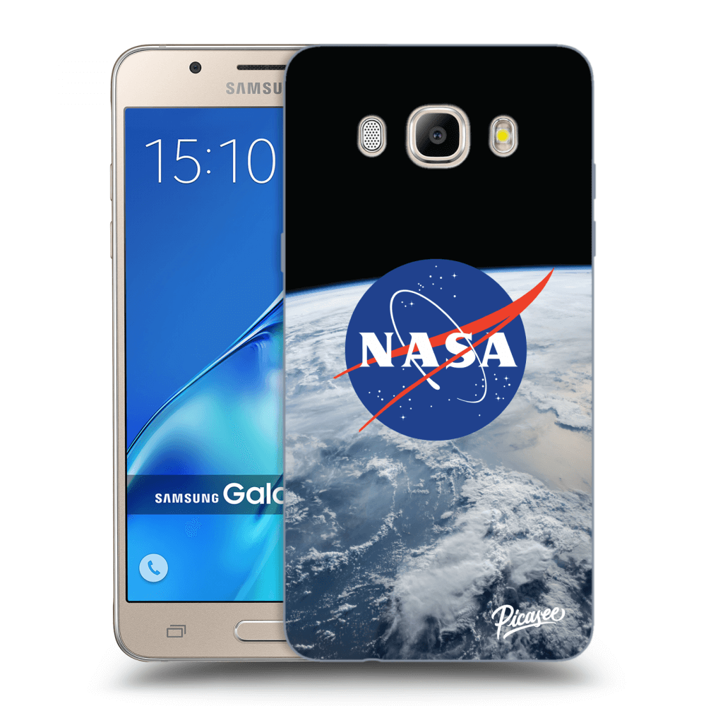 Picasee silikónový prehľadný obal pre Samsung Galaxy J5 2016 J510F - Nasa Earth