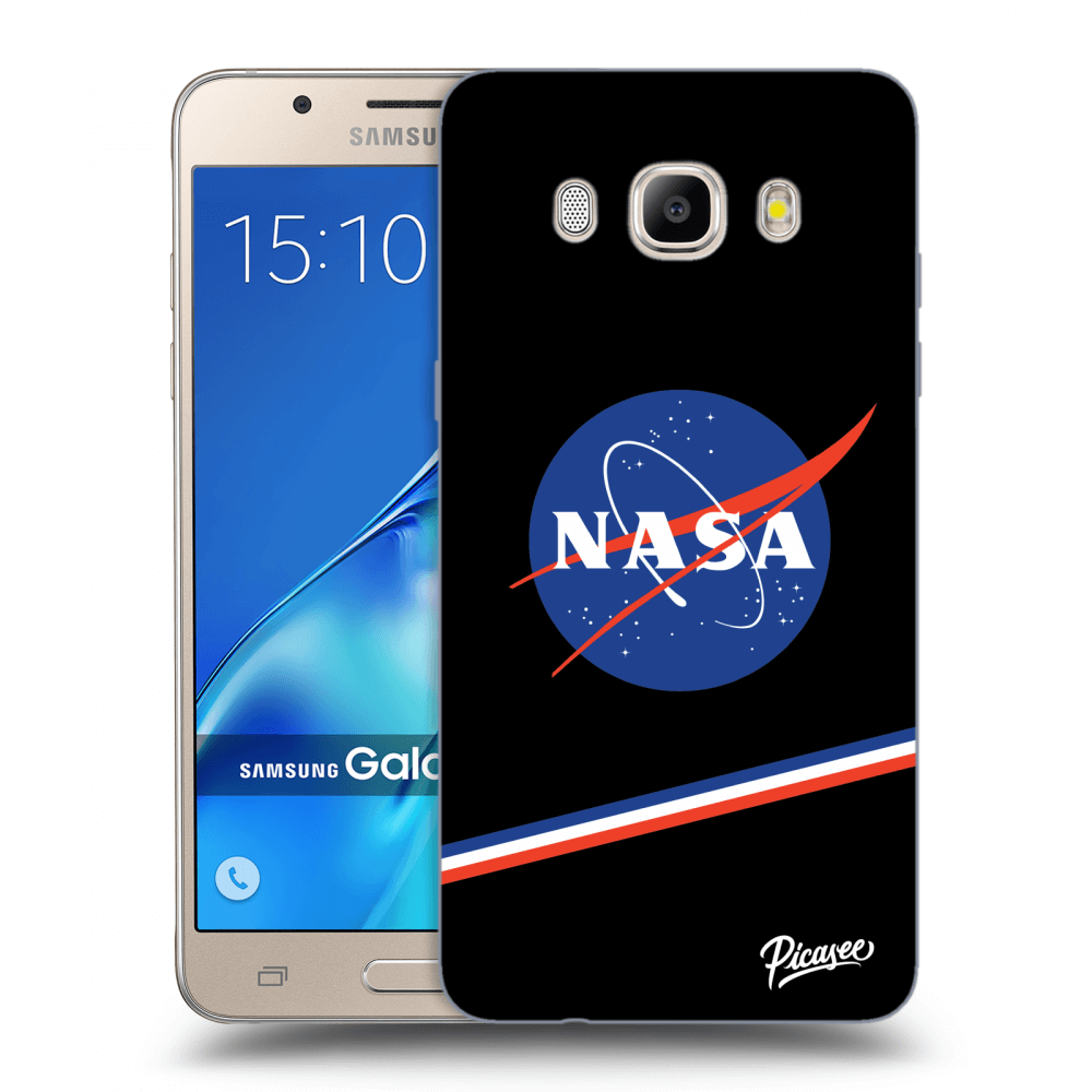 Picasee silikónový prehľadný obal pre Samsung Galaxy J5 2016 J510F - NASA Original