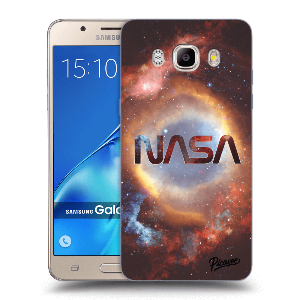 Picasee silikónový prehľadný obal pre Samsung Galaxy J5 2016 J510F - Nebula