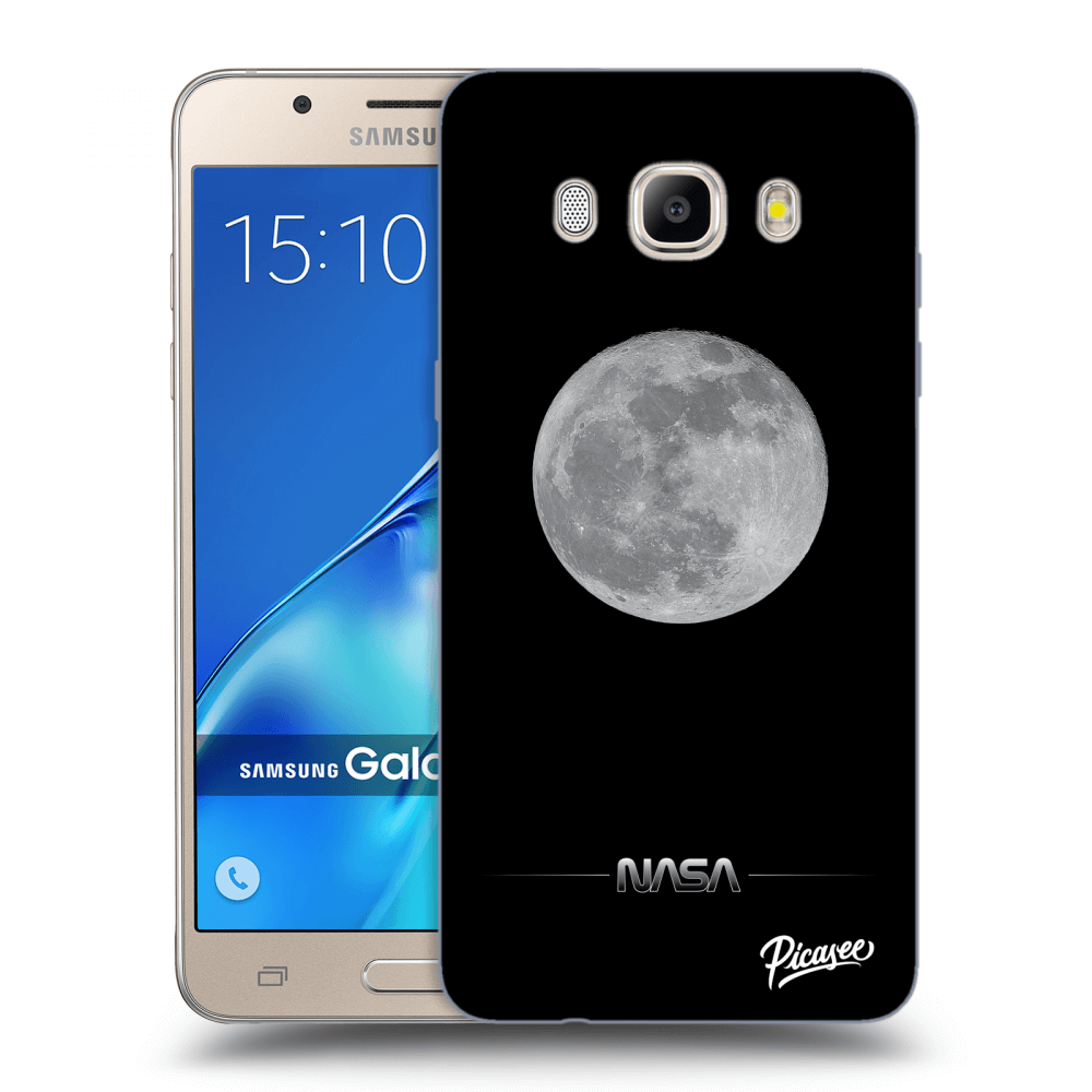 Picasee silikónový prehľadný obal pre Samsung Galaxy J5 2016 J510F - Moon Minimal