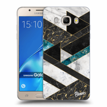 Obal pre Samsung Galaxy J5 2016 J510F - Dark geometry
