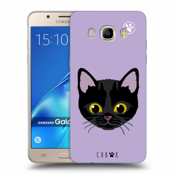 Obal pre Samsung Galaxy J5 2016 J510F - Chybí mi kočky - Fialová