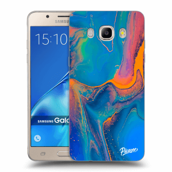 Picasee silikónový prehľadný obal pre Samsung Galaxy J5 2016 J510F - Rainbow