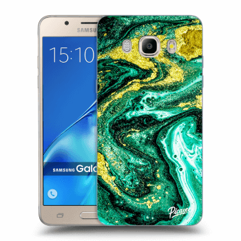 Obal pre Samsung Galaxy J5 2016 J510F - Green Gold