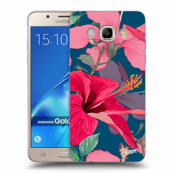 Obal pre Samsung Galaxy J5 2016 J510F - Hibiscus