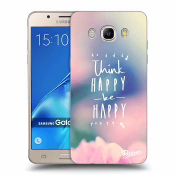 Obal pre Samsung Galaxy J5 2016 J510F - Think happy be happy