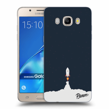 Picasee silikónový prehľadný obal pre Samsung Galaxy J5 2016 J510F - Astronaut 2