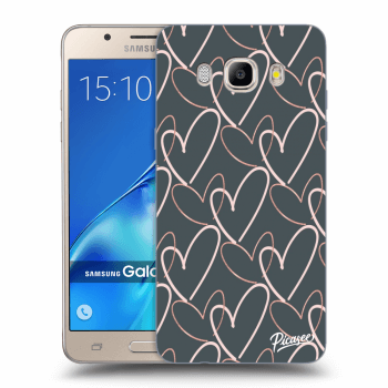 Obal pre Samsung Galaxy J5 2016 J510F - Lots of love