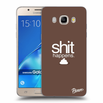 Obal pre Samsung Galaxy J5 2016 J510F - Shit happens