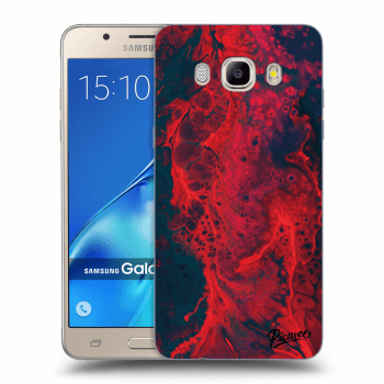 Obal pre Samsung Galaxy J5 2016 J510F - Organic red
