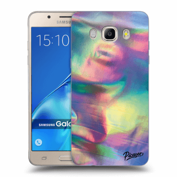 Picasee silikónový prehľadný obal pre Samsung Galaxy J5 2016 J510F - Holo