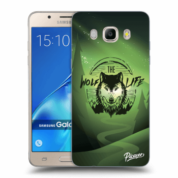 Obal pre Samsung Galaxy J5 2016 J510F - Wolf life