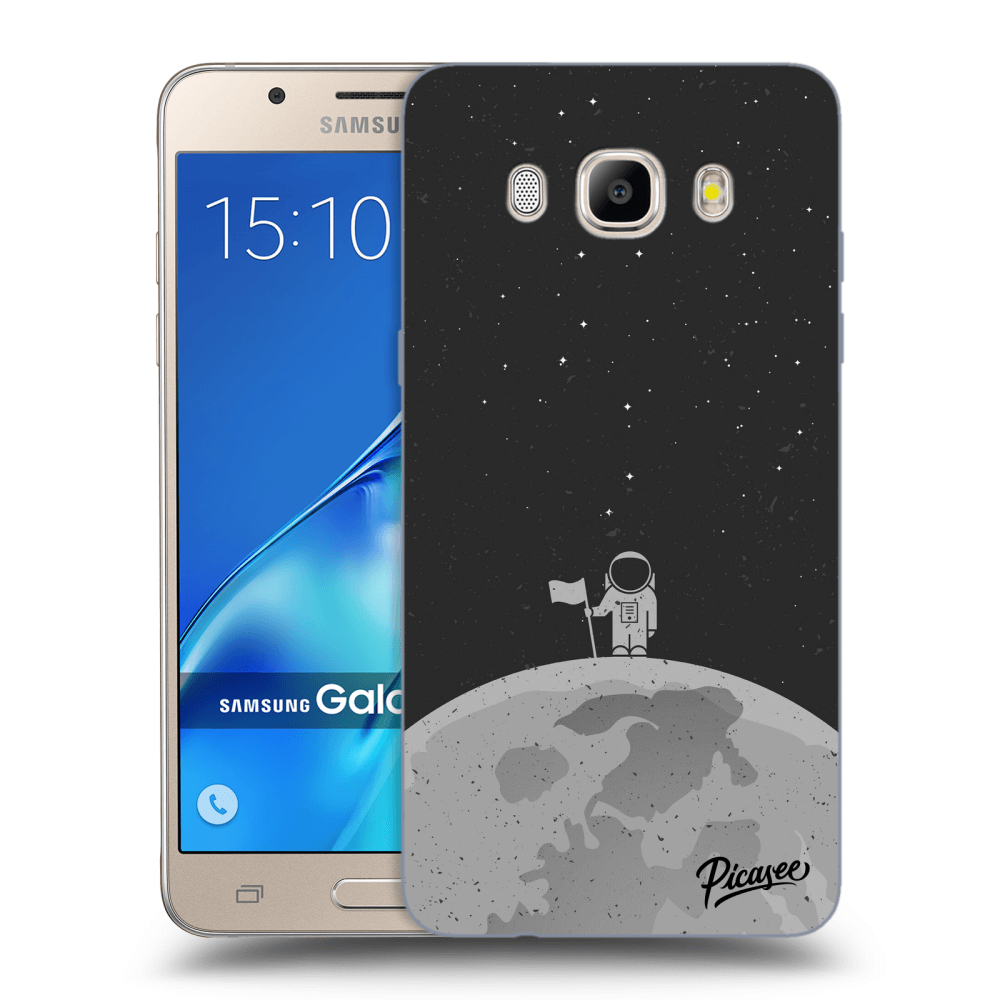 Picasee silikónový prehľadný obal pre Samsung Galaxy J5 2016 J510F - Astronaut