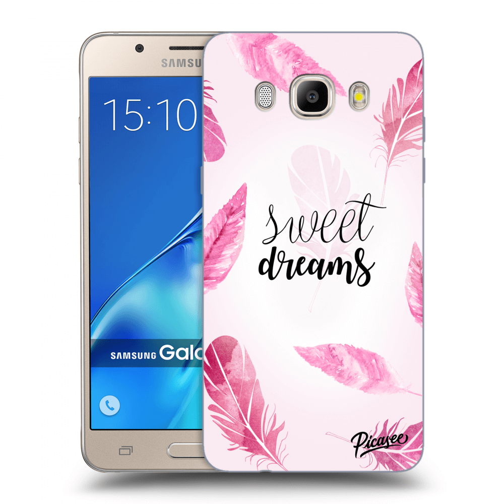 Picasee silikónový prehľadný obal pre Samsung Galaxy J5 2016 J510F - Sweet dreams