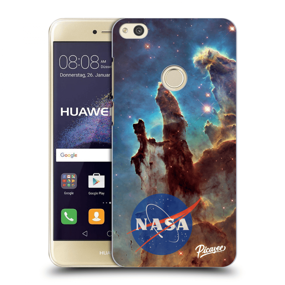 Picasee silikónový prehľadný obal pre Huawei P9 Lite 2017 - Eagle Nebula