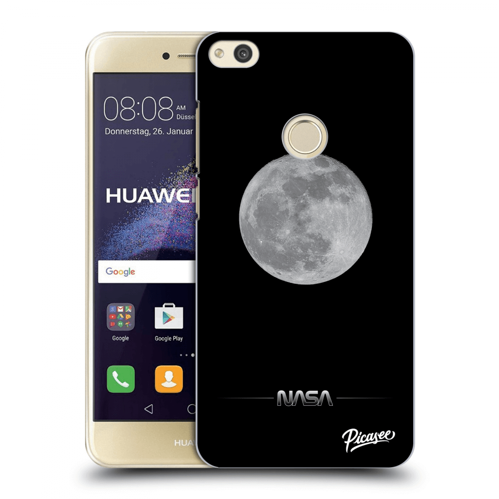 Picasee silikónový prehľadný obal pre Huawei P9 Lite 2017 - Moon Minimal