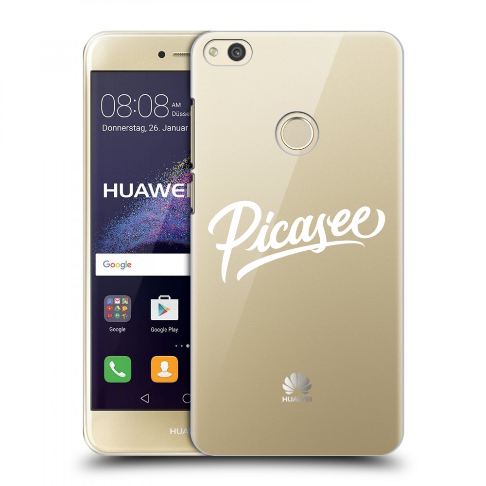 Picasee silikónový prehľadný obal pre Huawei P9 Lite 2017 - Picasee - White
