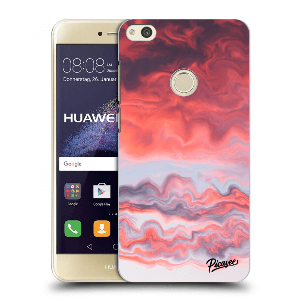 Picasee silikónový prehľadný obal pre Huawei P9 Lite 2017 - Sunset