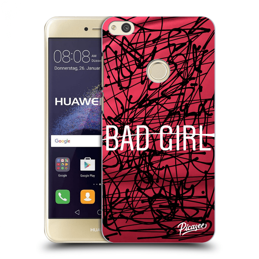 Picasee silikónový prehľadný obal pre Huawei P9 Lite 2017 - Bad girl
