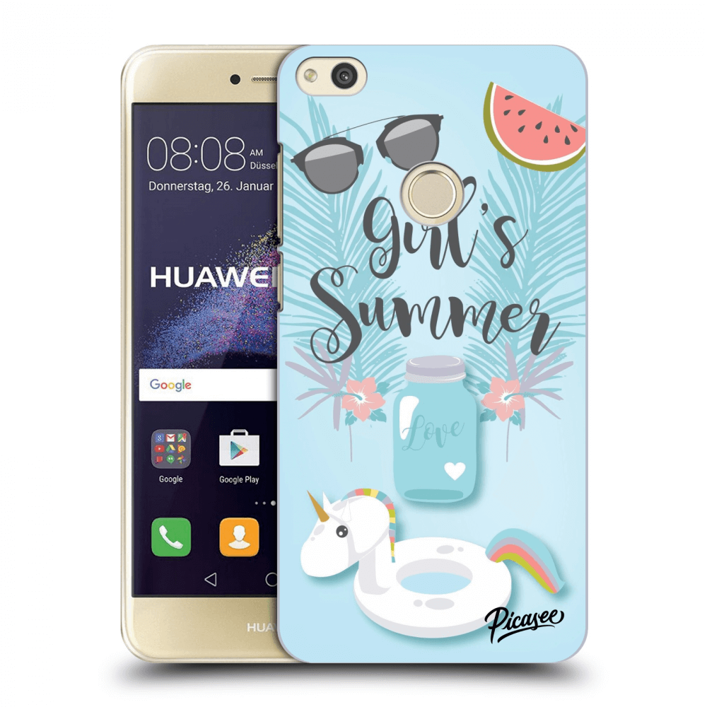 Picasee silikónový prehľadný obal pre Huawei P9 Lite 2017 - Girls Summer